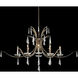 Signature Tinsley 8 Light 34.5 inch Heirloom Bronze Chandelier Ceiling Light