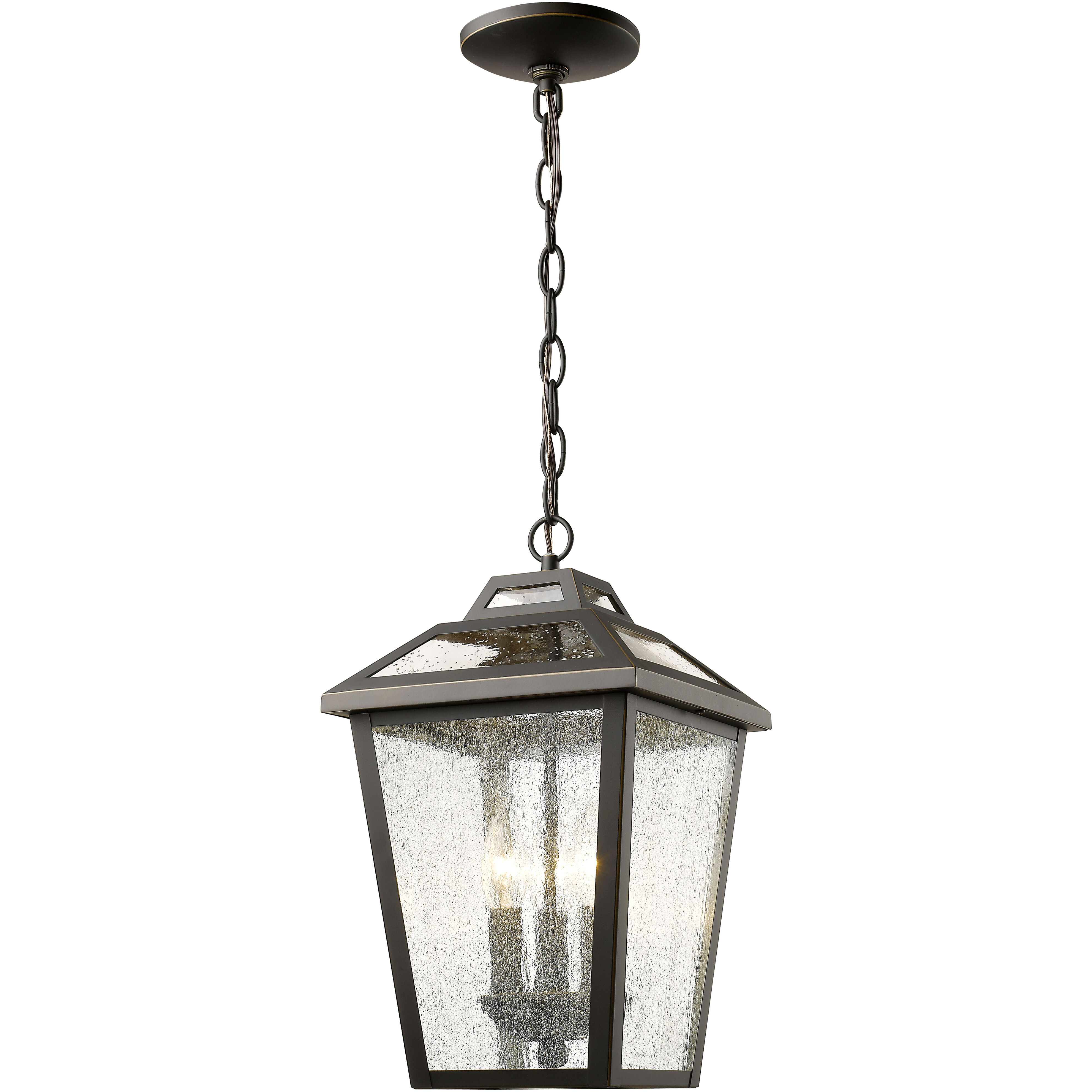 Bayland 3 Light 9.00 inch Outdoor Pendant/Chandelier