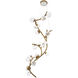 Forever Audacity LED 24 inch French Gold Pendant Ceiling Light