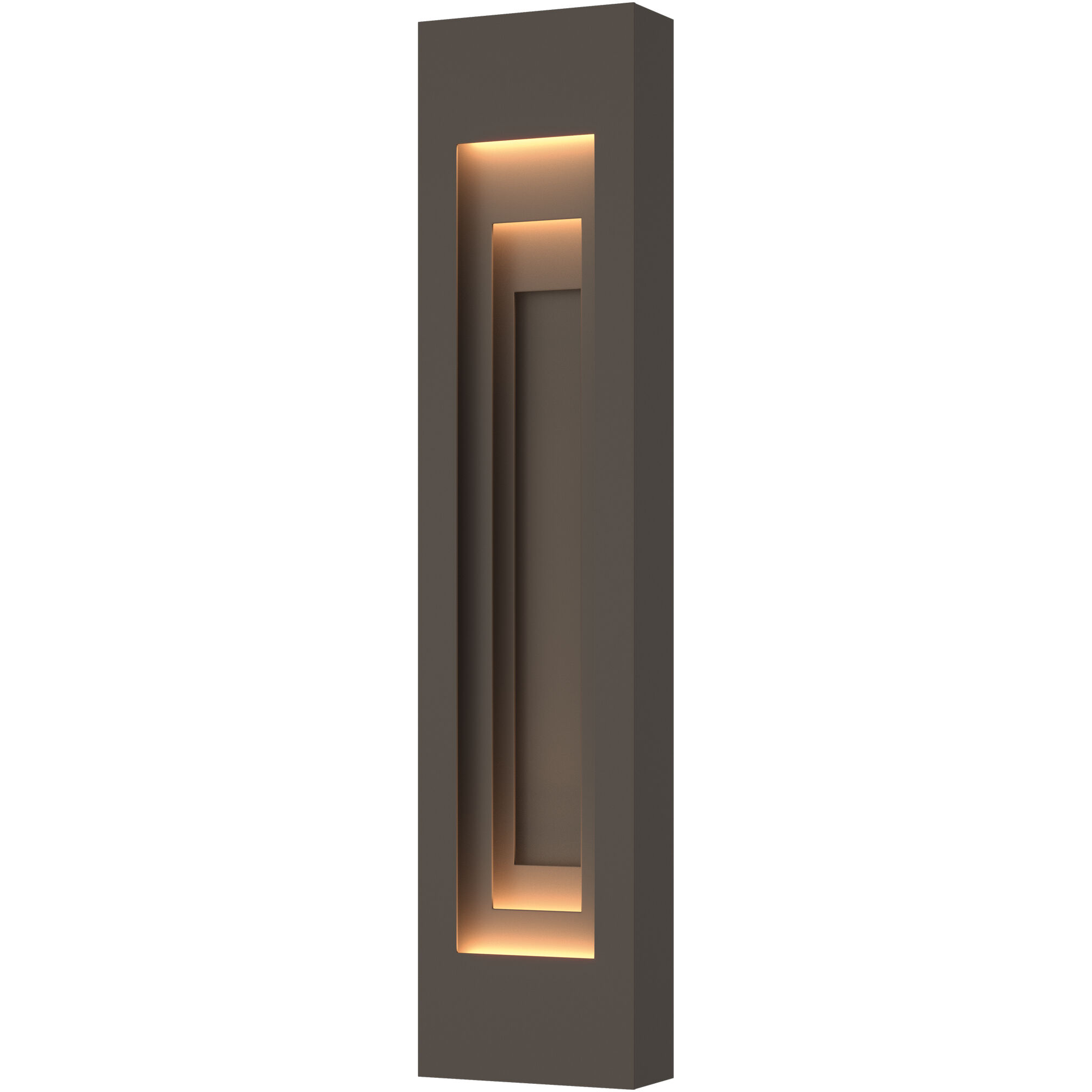 Art + Alchemy Procession 2 Light 40 inch Coastal Dark Smoke with Coastal Dark Smoke Outdoor Wall Light - Open Box
