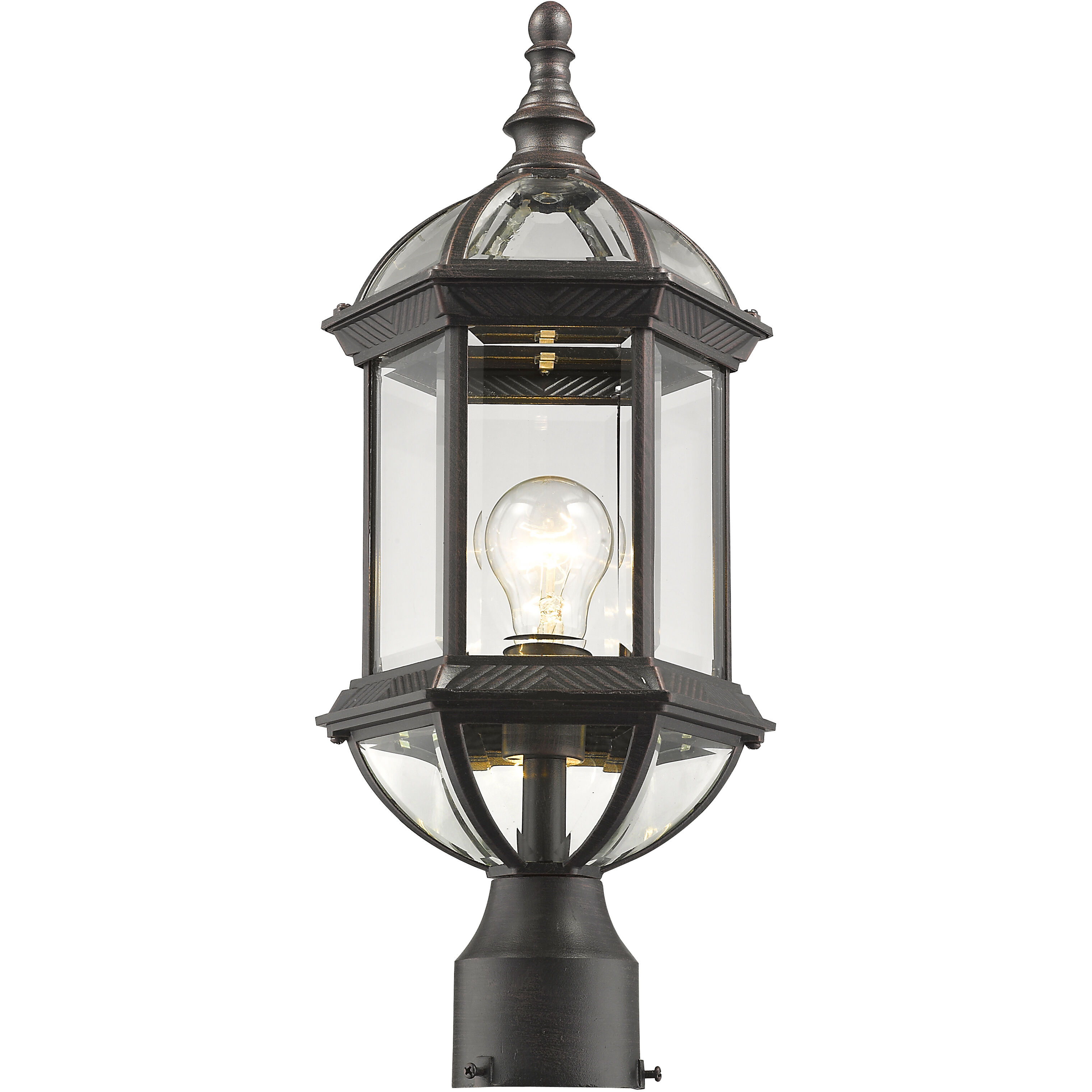 Annex 1 Light 8.00 inch Post Light & Accessory