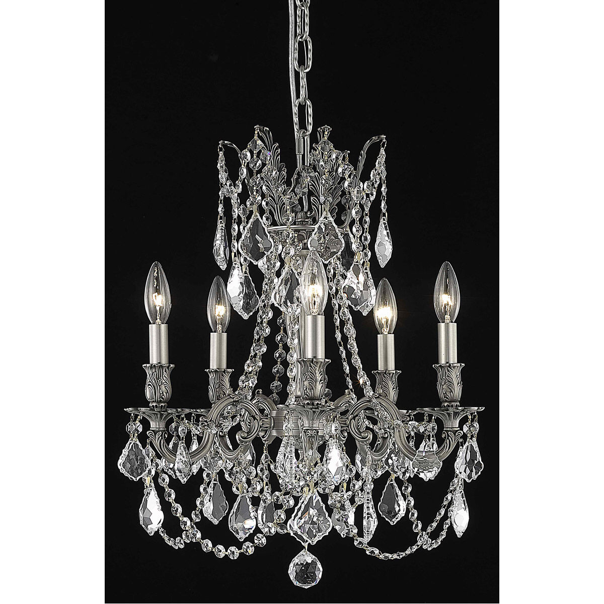 Rosalia 5 Light 18.00 inch Mini Chandelier
