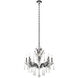 Signature MacLyn 8 Light 30.5 inch Black Chandelier Ceiling Light