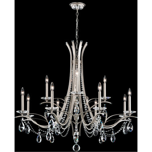 Vesca 12 Light 45 inch Ferro Black Chandelier Ceiling Light in Vesca Spectra