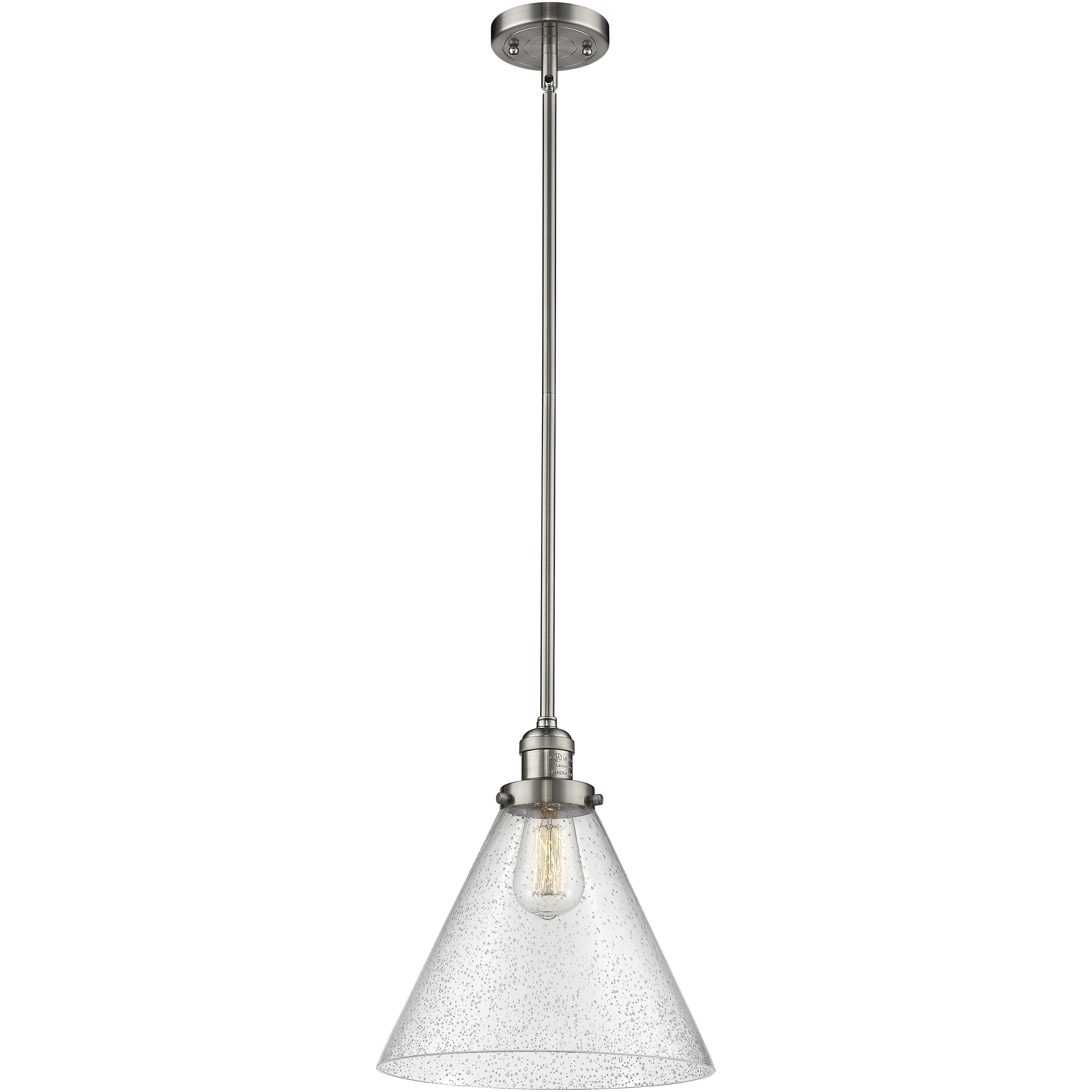 Franklin Restoration Cone 1 Light 12.00 inch Mini Pendant