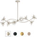 Forever Coquette 8 Light 22.00 inch Island Light
