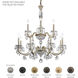 San Marco 12 Light 32.3 inch Black Chandelier Ceiling Light, Schonbek Signature