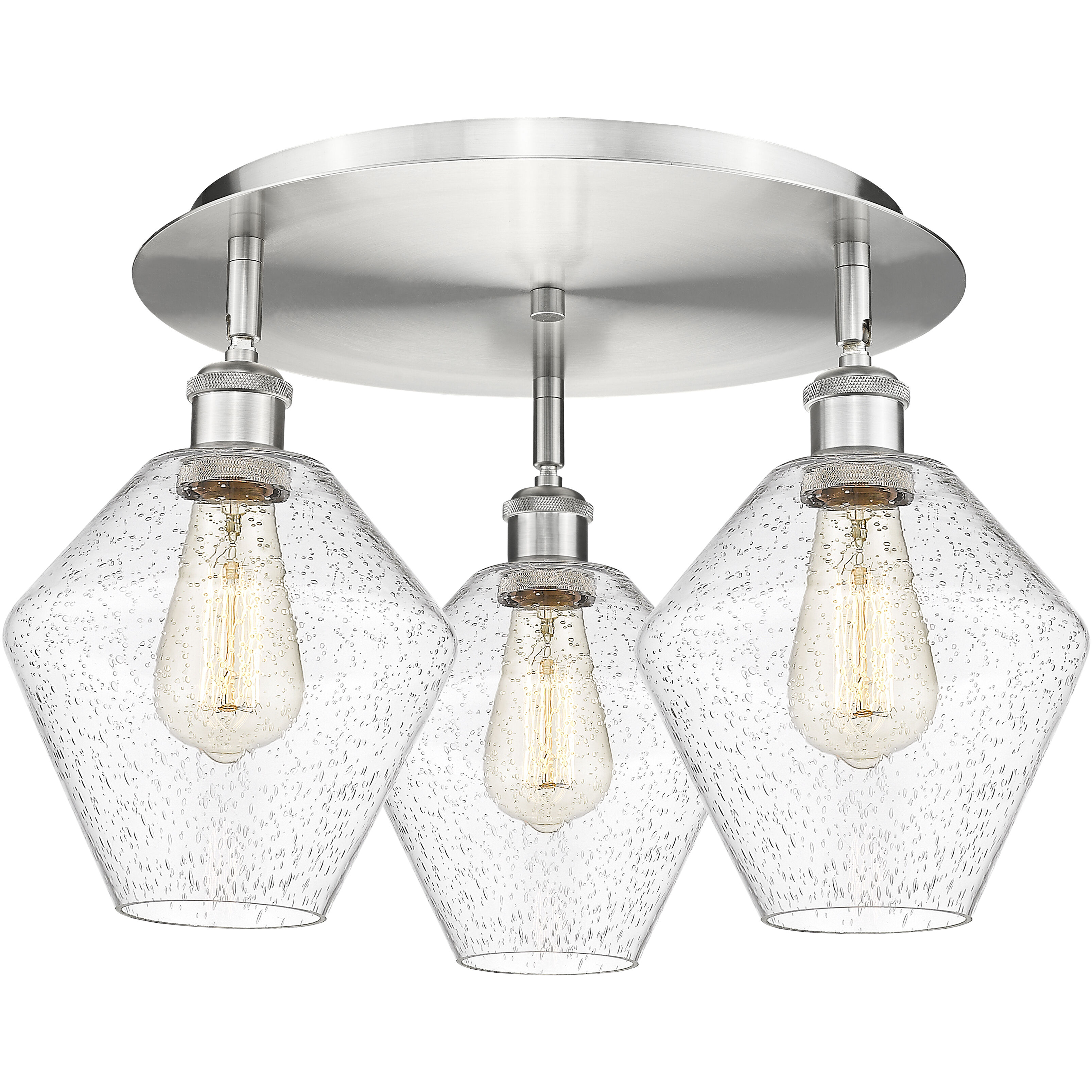 Cindyrella 3 Light 19.75 inch Flush Mount