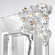 Forever Eva LED 3.6 inch Polished Chrome ADA Wall Sconce Wall Light