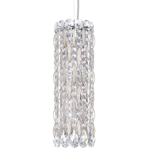 Sarella 3 Light 5 inch Antique Silver Mini Pendant Ceiling Light in Heritage