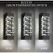Beyond Labyrinth LED 26 inch Black Outdoor Wall Light, Beyond
