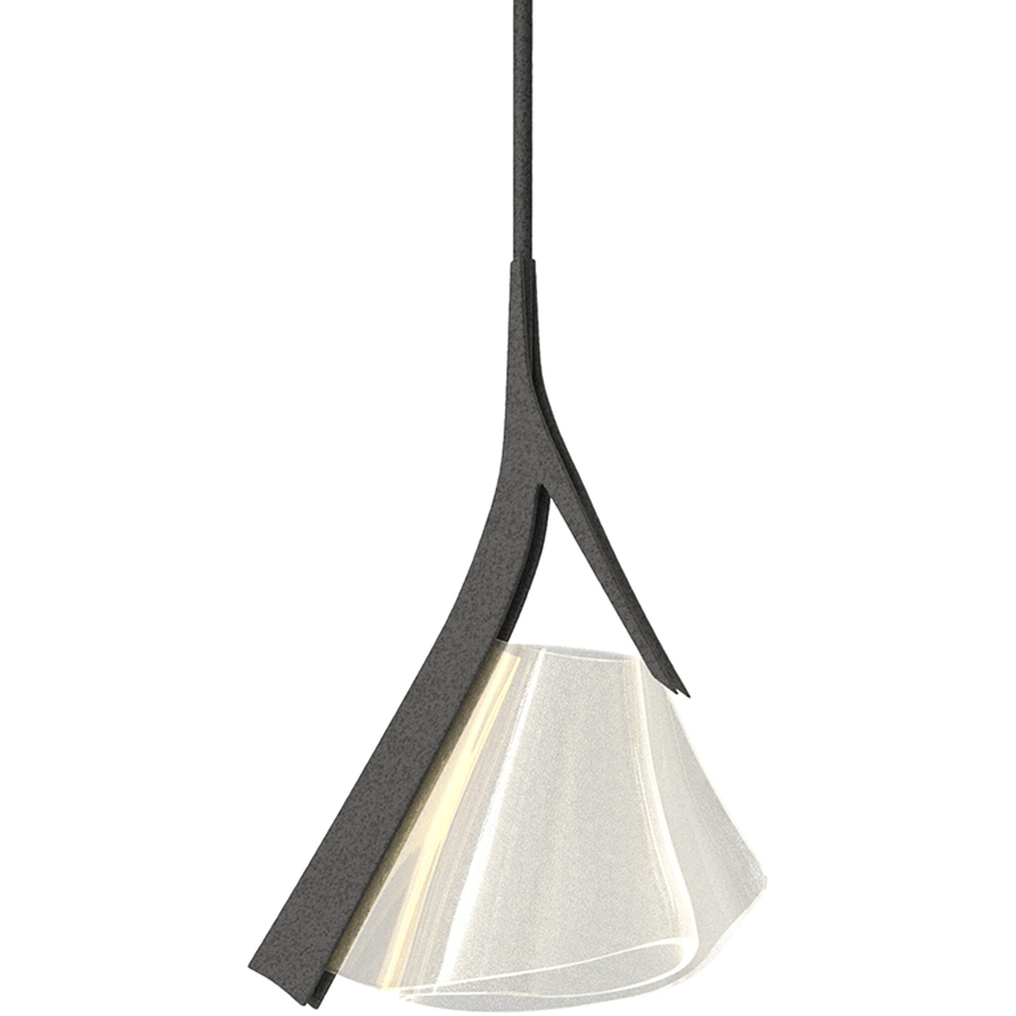 Mobius LED 8.4 inch Natural Iron Mini Pendant Ceiling Light - Open Box