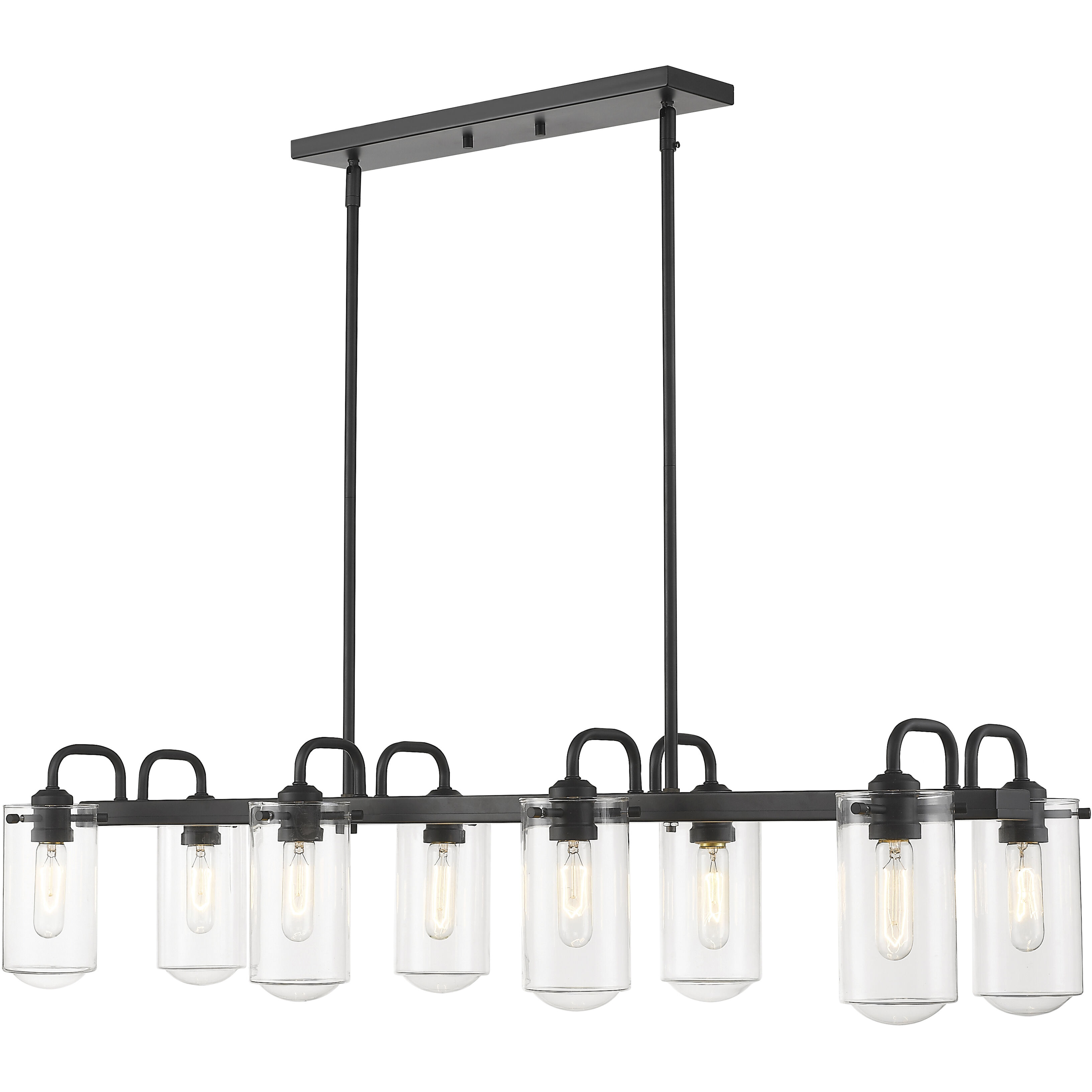 Delaney 8 Light 13.00 inch Island Light