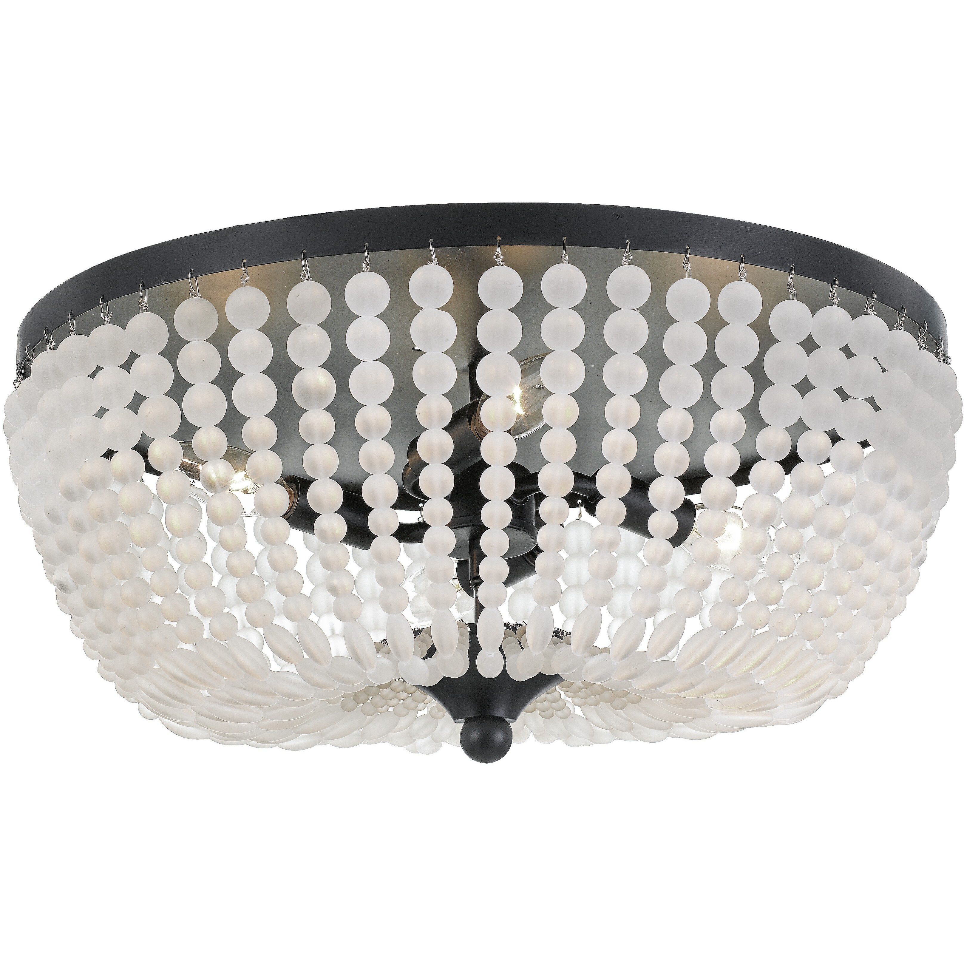 Rylee 4 Light 18.50 inch Flush Mount