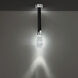 Strapped LED 5 inch Polished Nickel Mini Pendant Ceiling Light, Beyond