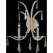 Signature Tinsley 2 Light 8 inch White Gold Wall Sconce Wall Light
