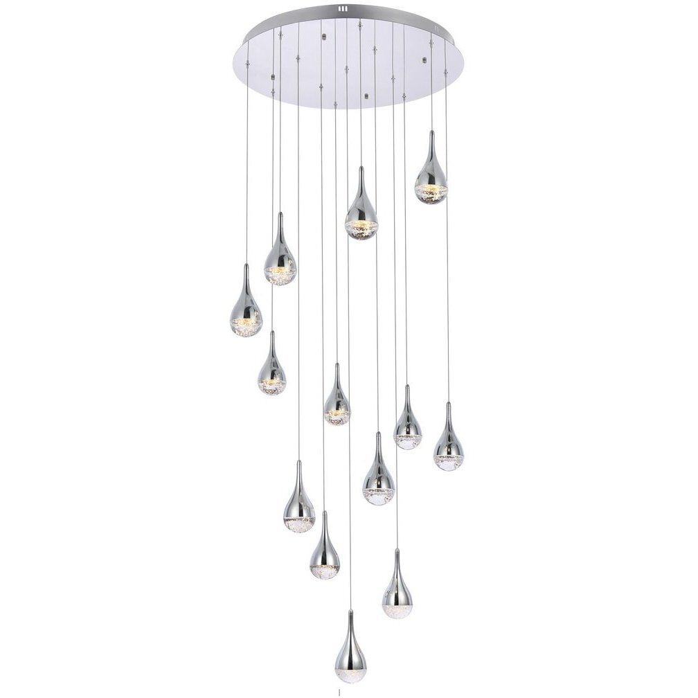 Amherst 13 Light 30.00 inch Chandelier