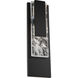Beyond Vail LED 24 inch Black Outdoor Wall Light, Beyond