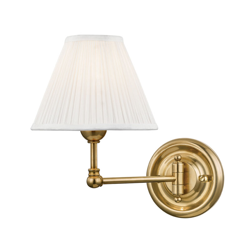 Classic No.1 1 Light 7.50 inch Wall Sconce