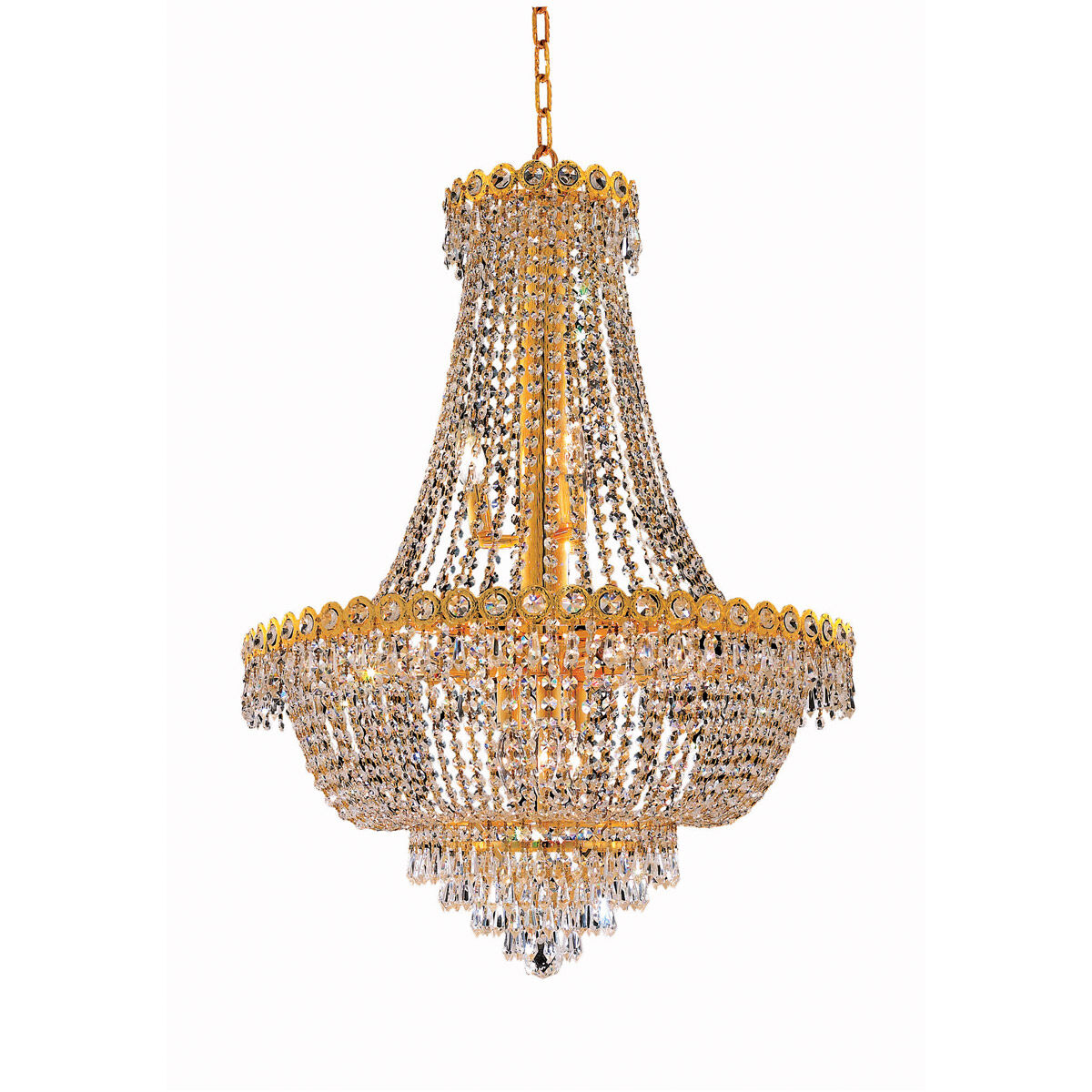 Century 12 Light 24.00 inch Mini Chandelier