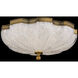 Signature Cupola LED 16 inch Aged Brass Flush Mount Ceiling Light