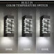 Beyond Labyrinth LED 20 inch Black Outdoor Wall Light, Beyond