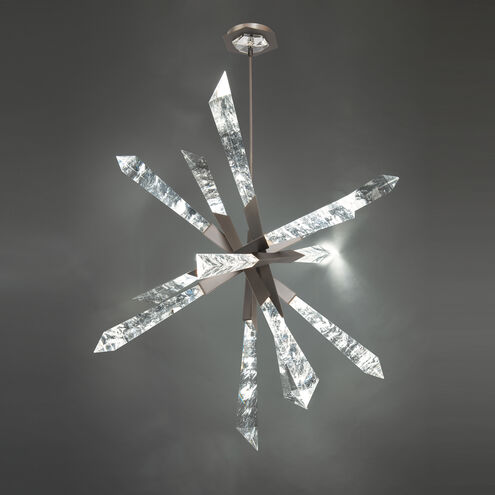 Solitude LED 35.5 inch Antique Nickel Pendant Ceiling Light, Beyond