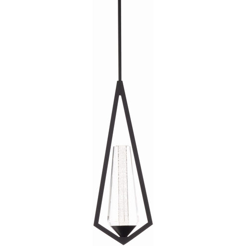 Devotion LED 3 inch Black Mini Pendant Ceiling Light, Beyond