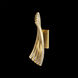 Forever Mysterie LED 7.38 inch Aged Brass Wall Sconce Wall Light
