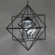 Beyond Heracles LED 38 inch Black Pendant Ceiling Light, Beyond