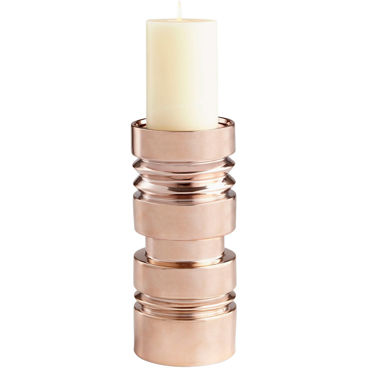 Sanguine 13.25 X 6 inch Candleholder, Large