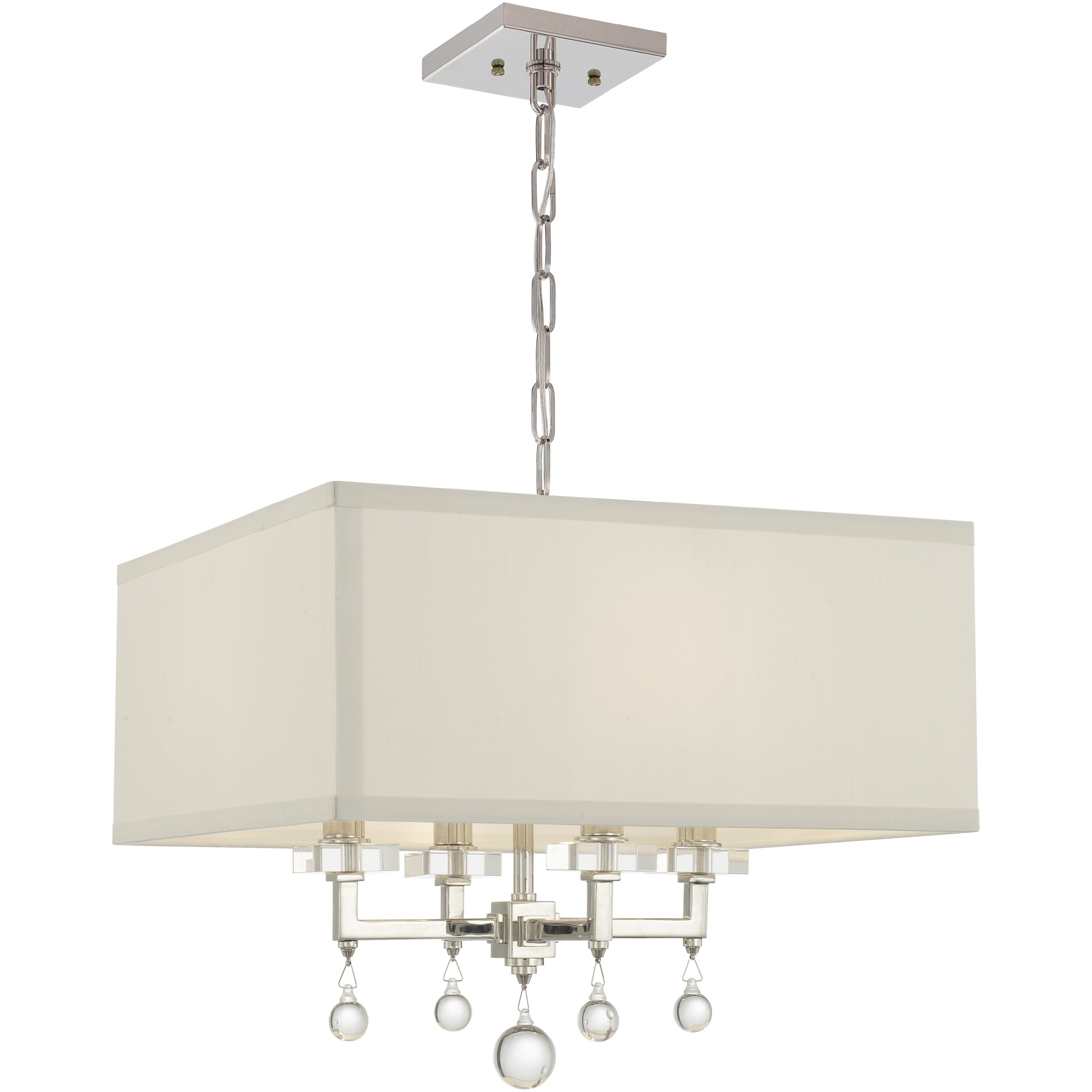 Paxton 4 Light 16.00 inch Mini Chandelier