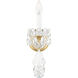 New Orleans 1 Light 6 inch Heirloom Gold Wall Sconce Wall Light in Heritage