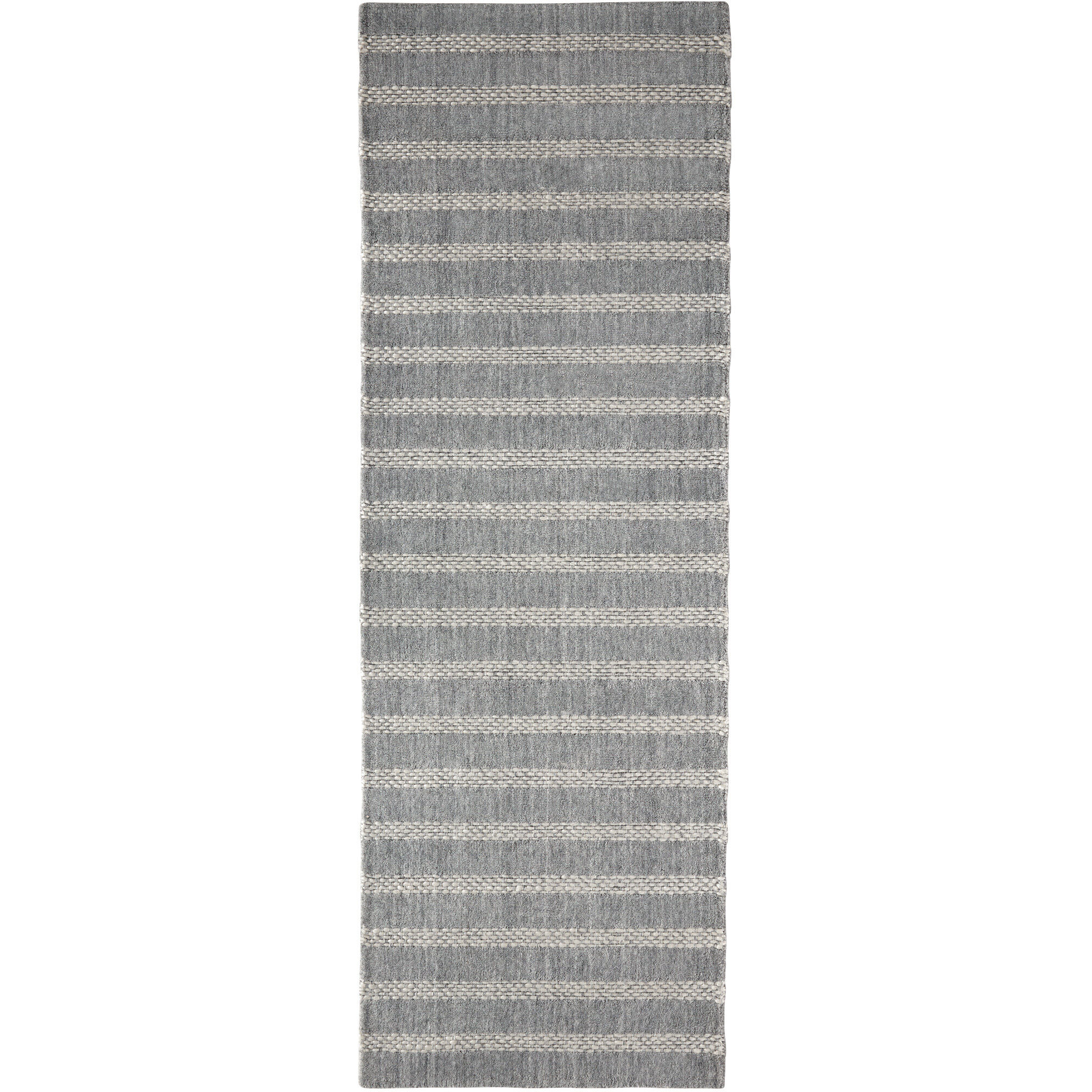 Laid Back Luxe Blue and Gray Indoor Rug