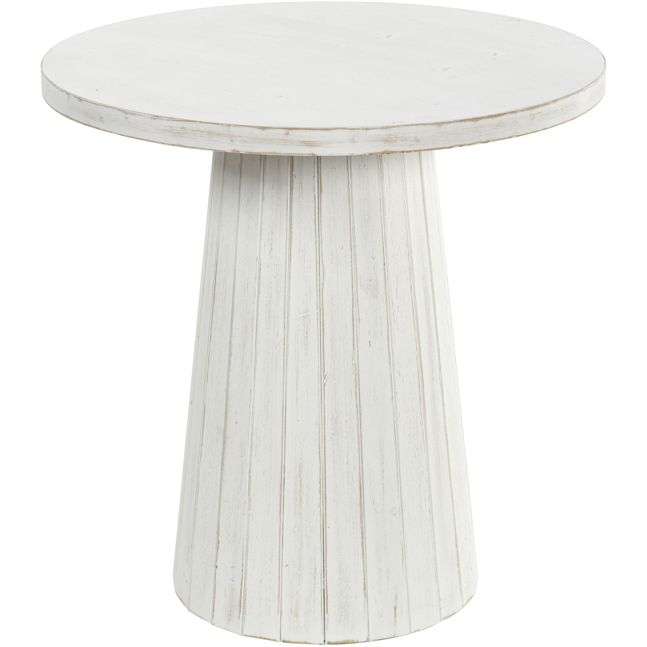 Drift 26 X 26 inch White Wash End Table