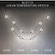 Forever Lovelace LED 5 inch Aged Brass Pendant Ceiling Light