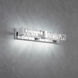 Beyond Guild LED 26 inch Polished Chrome Bath Vanity & Wall Light, Beyond