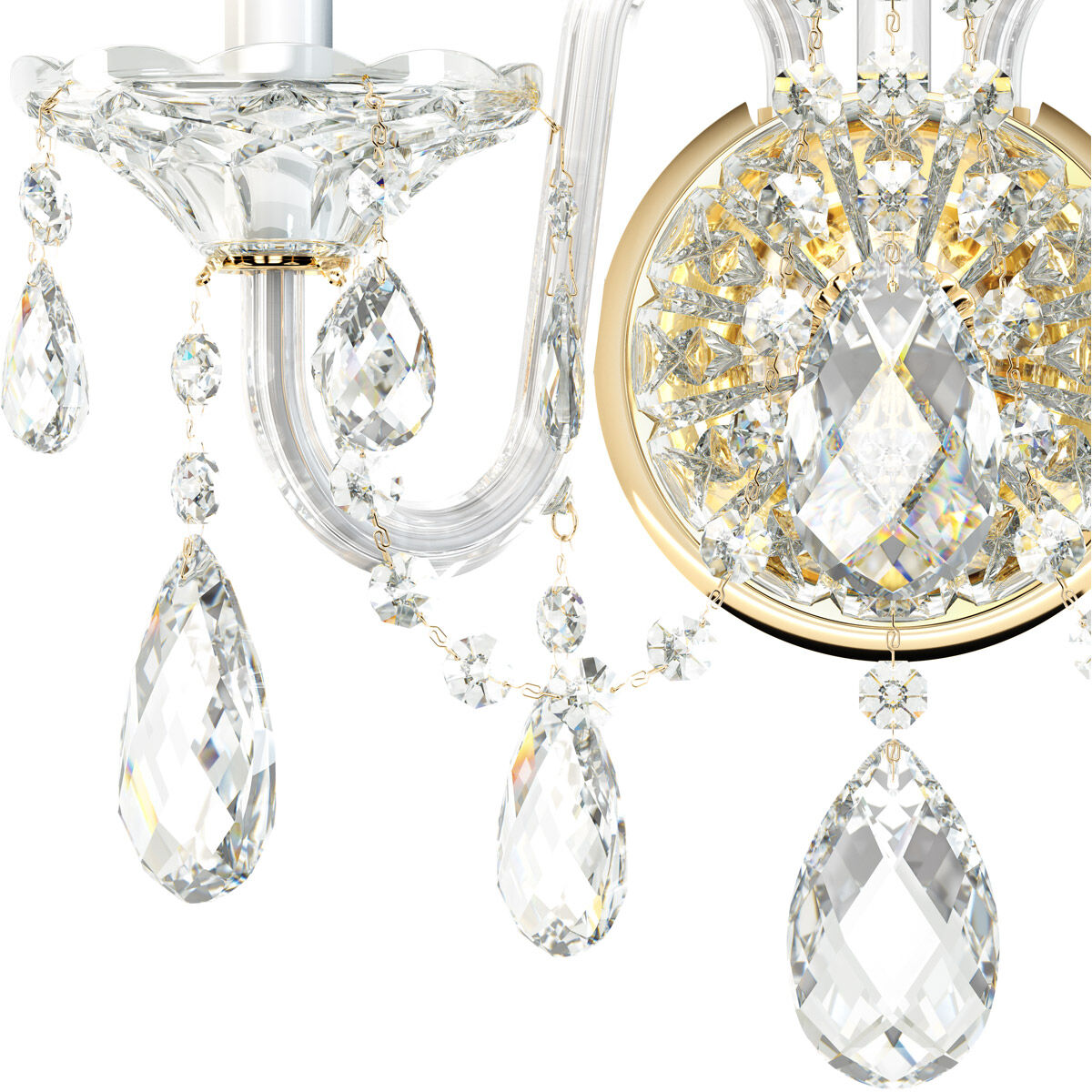 Sterling 2 Light 6.5 inch Aurelia Wall Sconce Wall Light in Heritage