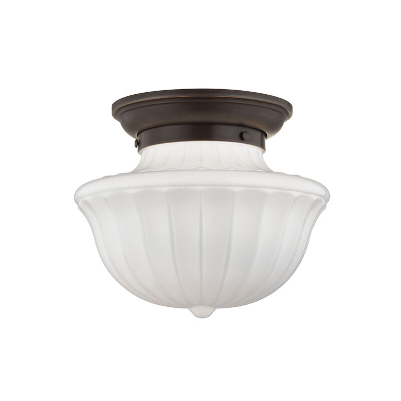 Dutchess 1 Light 12.00 inch Flush Mount