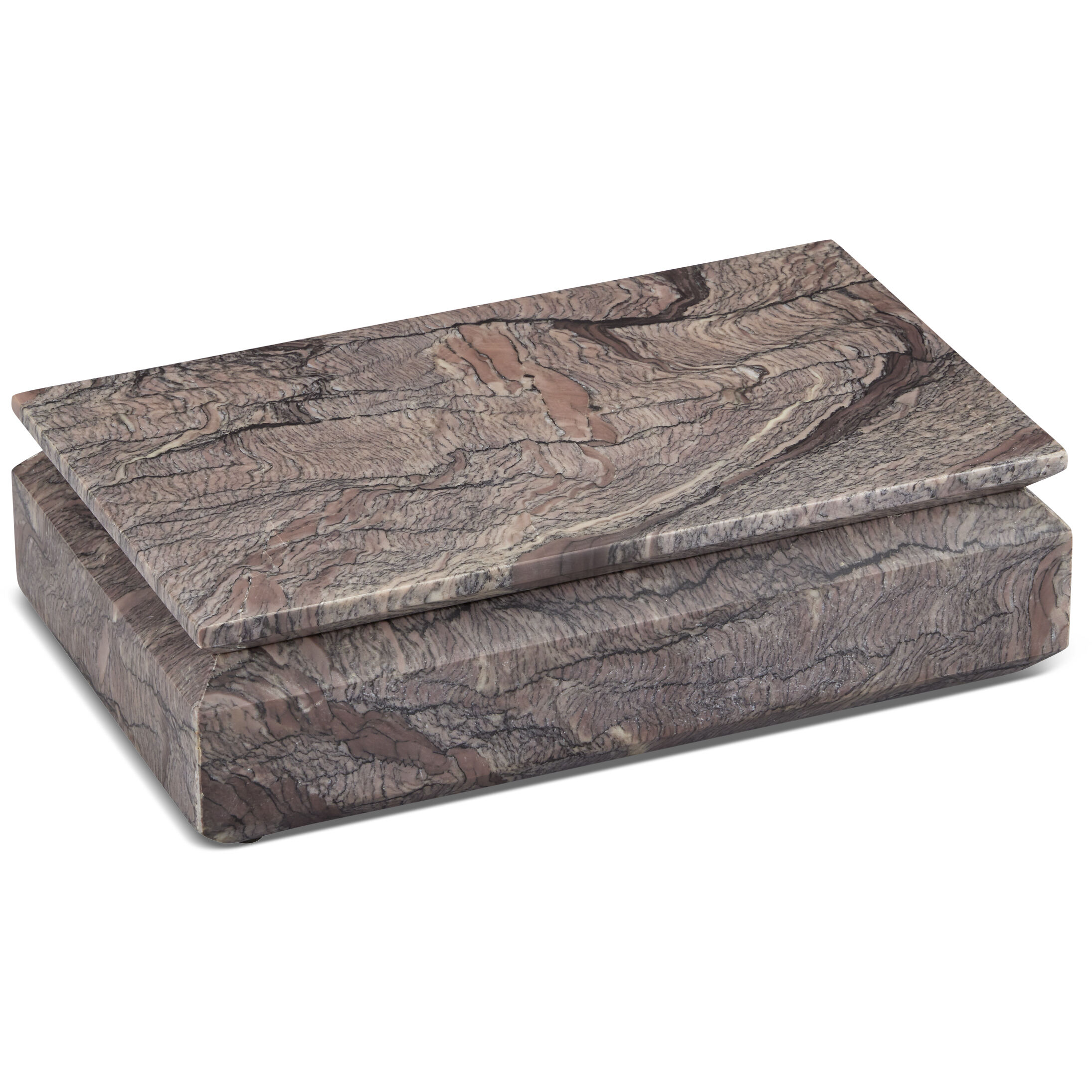 Leslie 10 inch Natural Box