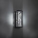 Beyond Mirage LED 4.25 inch Black ADA Wall Sconce Wall Light, Beyond