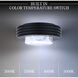 Beyond Zircle LED 8 inch Black Flush Mount Ceiling Light