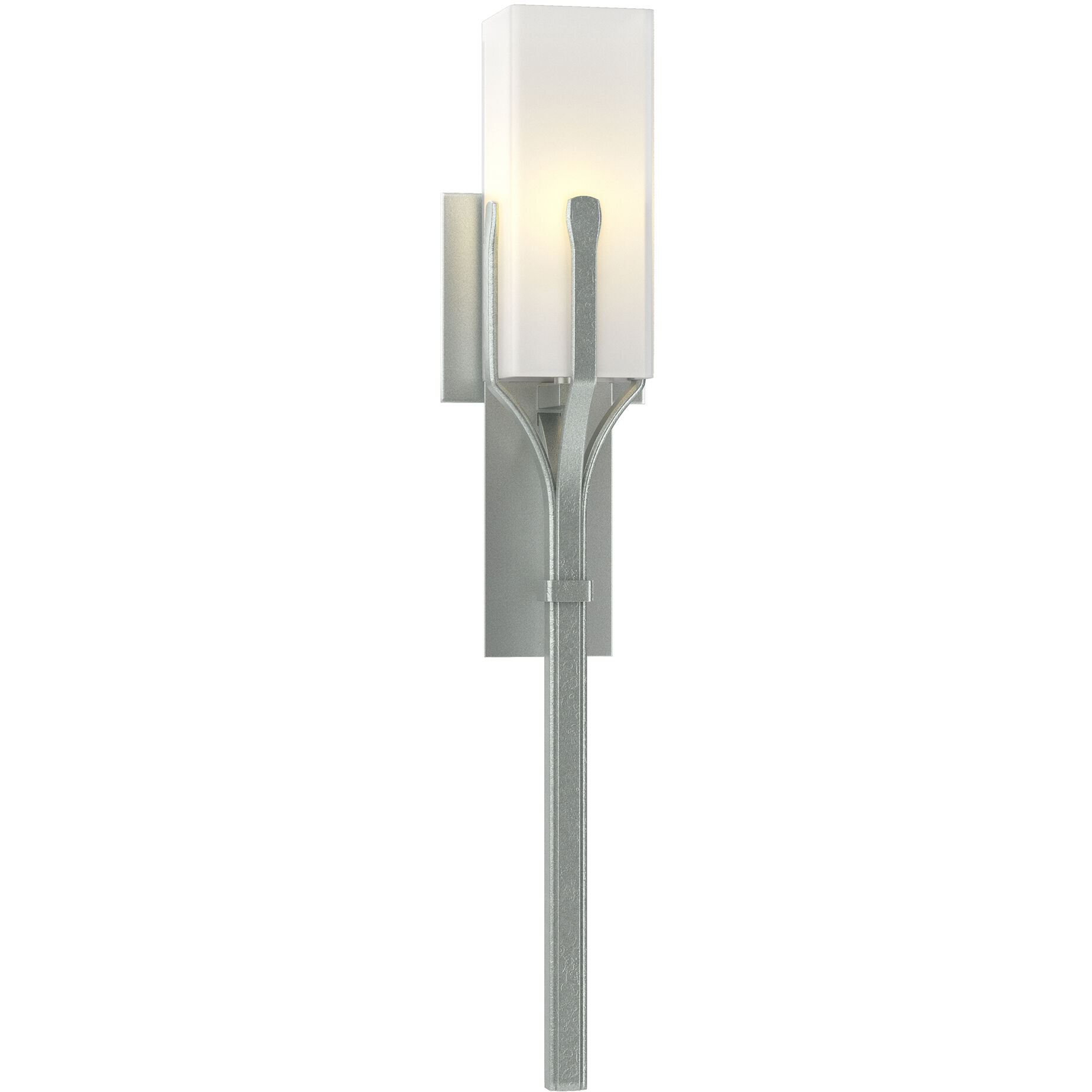 Mediki 1 Light 4.8 inch Vintage Platinum ADA Sconce Wall Light - Open Box