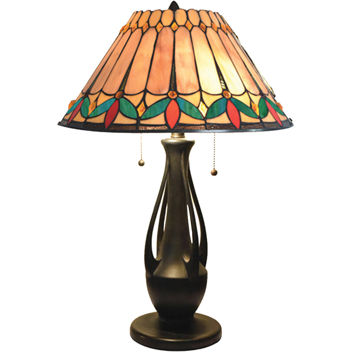 Evelyn 24 inch 75.00 watt Dark Antique Bronze Table Lamp Portable Light