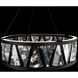 Beyond Corinth LED 32.13 inch Black Chandelier Ceiling Light, Beyond