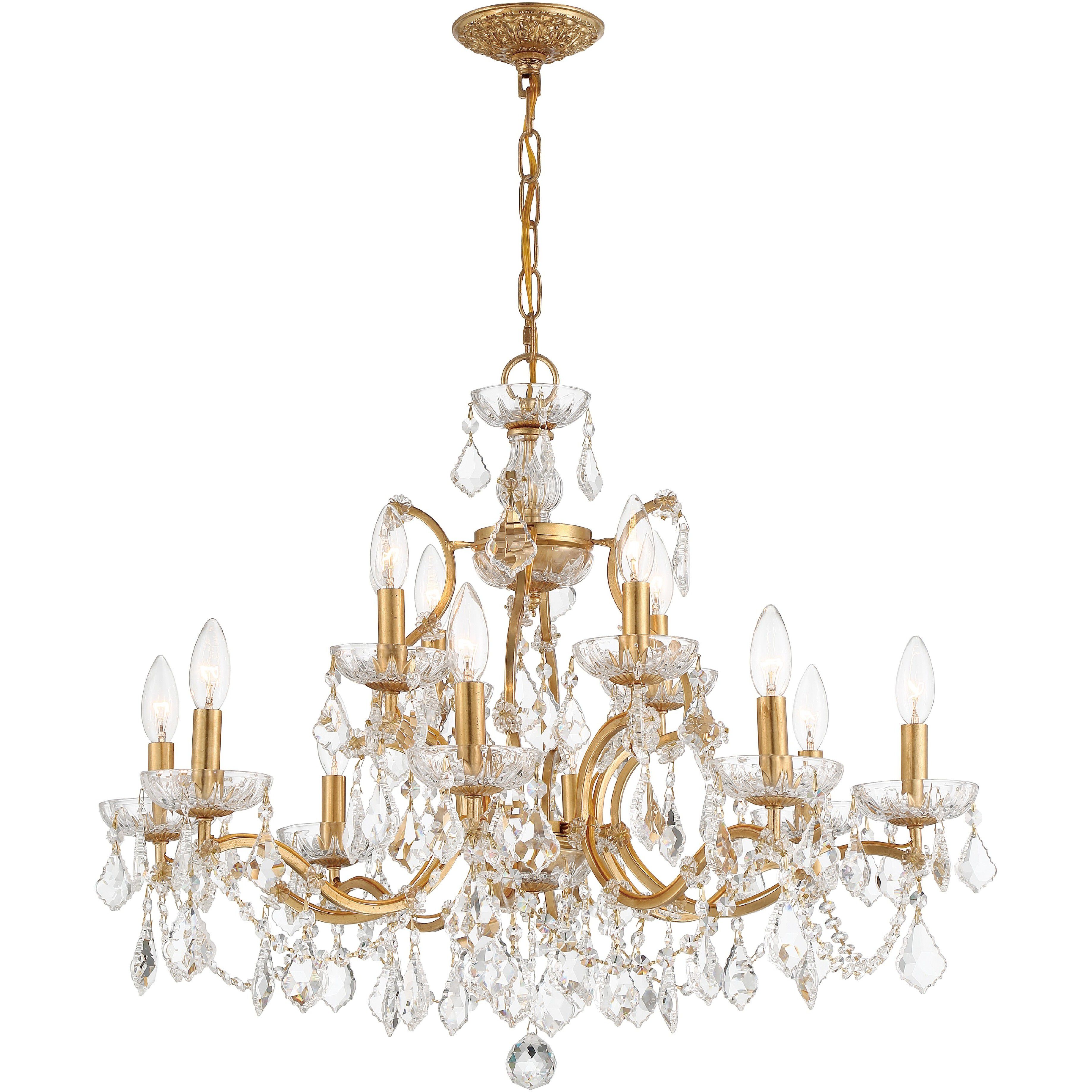 Filmore 12 Light 29.00 inch Chandelier