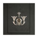 Rivendell 2 Light 5.5 inch Antique Silver Wall Sconce Wall Light
