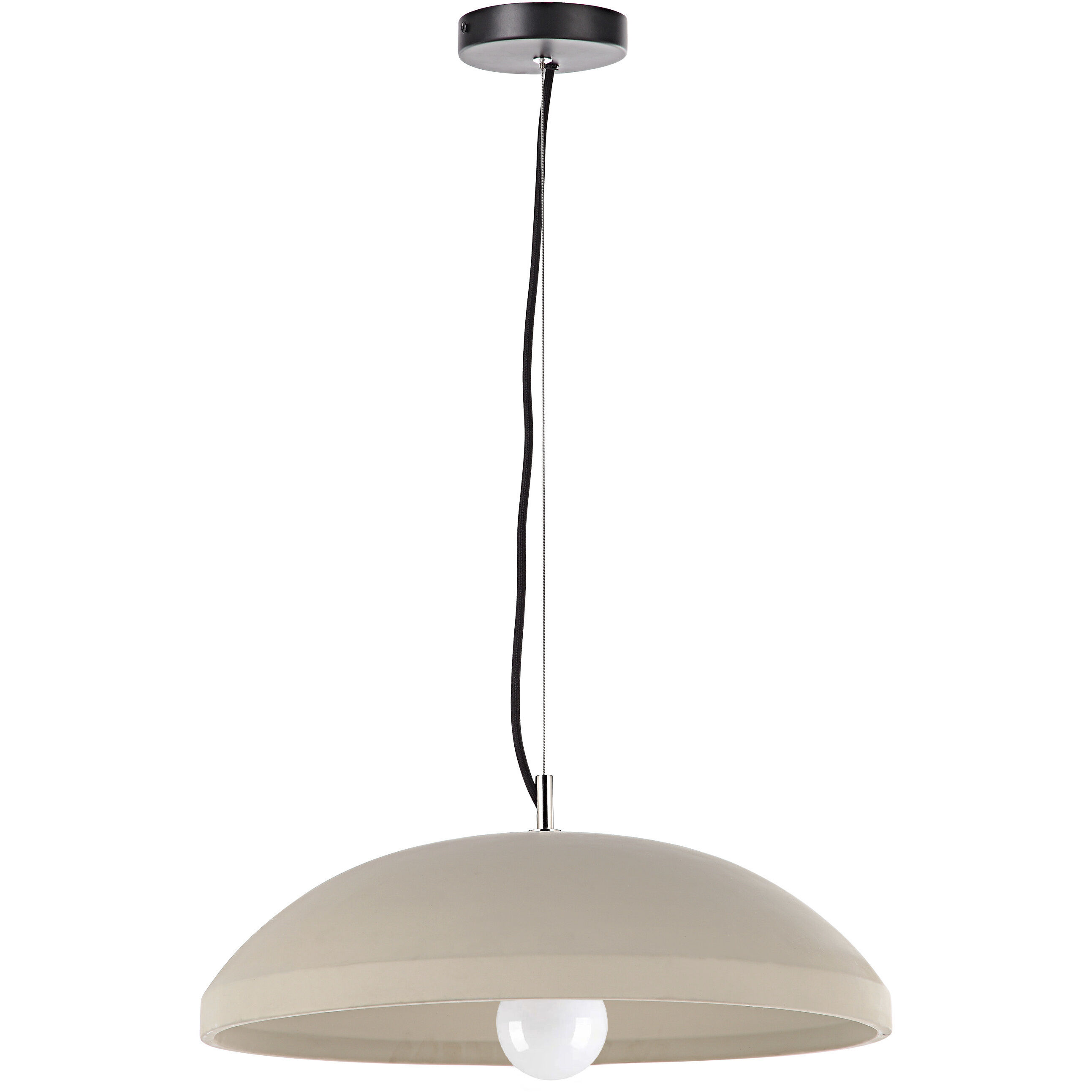 Scilla 1 Light 18 inch Matte Beige Chandelier Ceiling Light