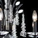 Signature MacLyn 8 Light 30.5 inch Black Chandelier Ceiling Light