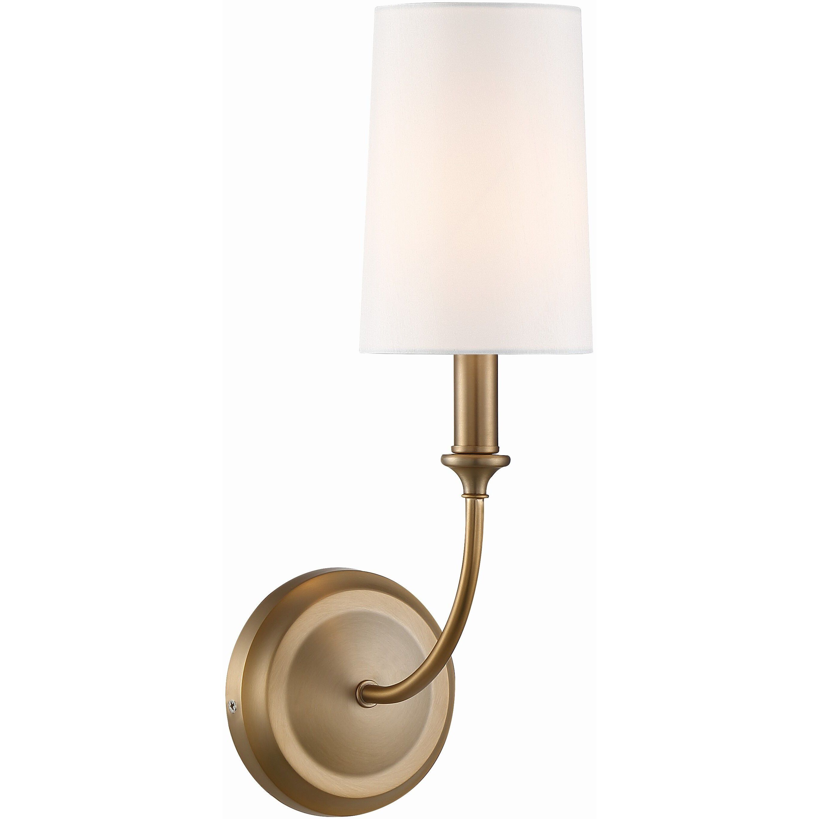 Sylvan Bath Sconce Wall Light in Vibrant Gold